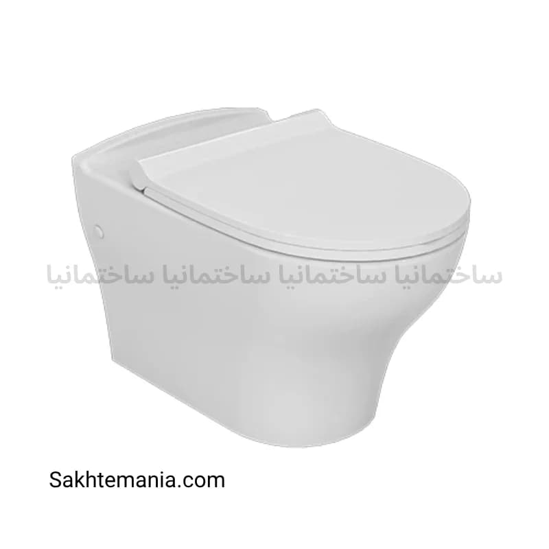 توالت فرنگی سانتا ۵۳ وال هنگ مروارید — تصویر ۸