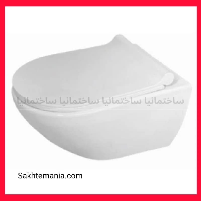 توالت فرنگی سانتا ۵۳ وال هنگ مروارید