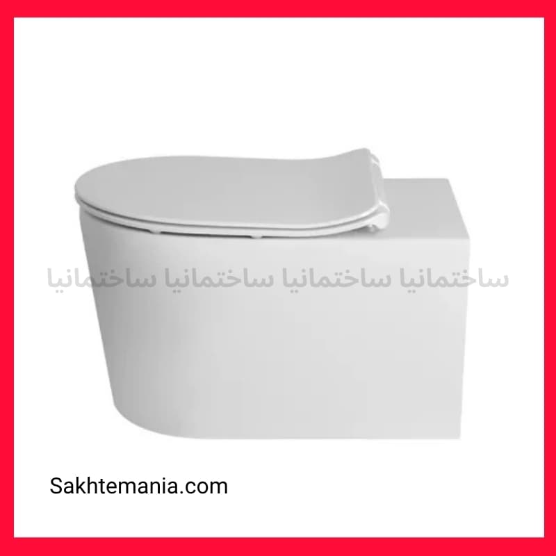 توالت فرنگی گرتا ۵۶ وال هنگ مروارید