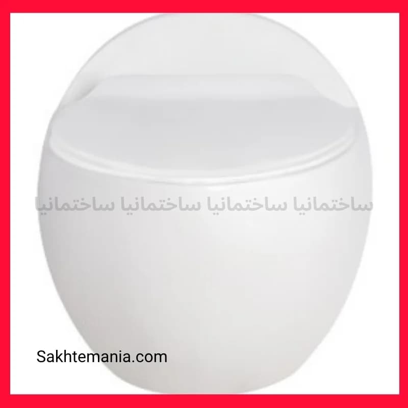 توالت فرنگی امپریال۵۶ وال هنگ مروارید — تصویر ۳
