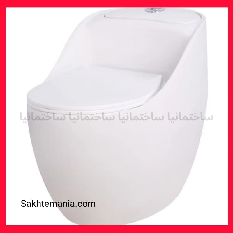 توالت فرنگی امپریال۵۶ وال هنگ مروارید