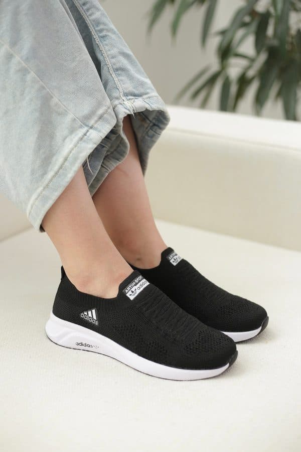 کتونی جورابی زنانه | مدل آدیداس بافتی adidas — تصویر ۴