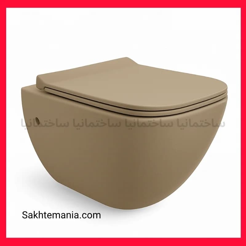 توالت فرنگی کاپریس۵۴ وال هنگ مروارید