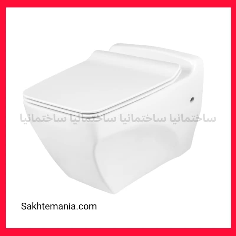 توالت فرنگی کاتیا ۵۶ وال هنگ مروارید — تصویر ۸