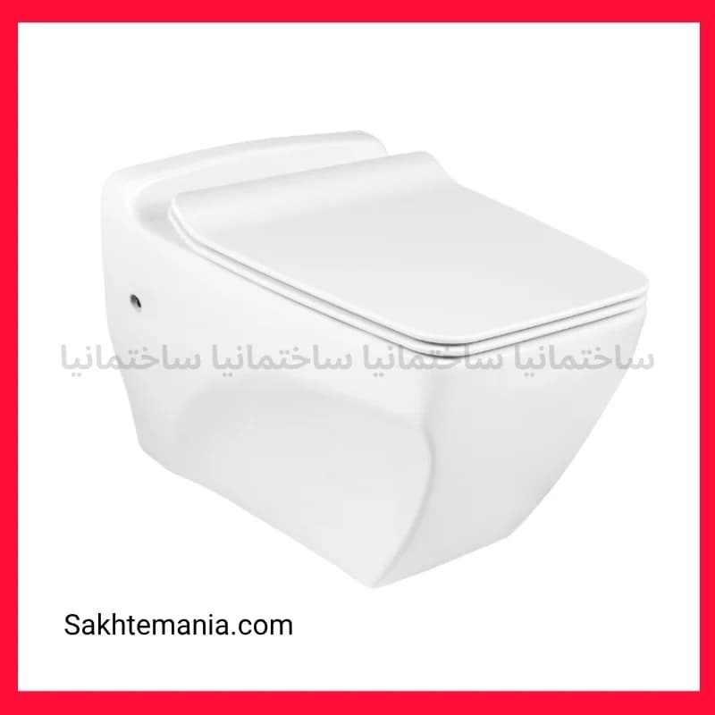 توالت فرنگی کاتیا ۵۶ وال هنگ مروارید — تصویر ۹