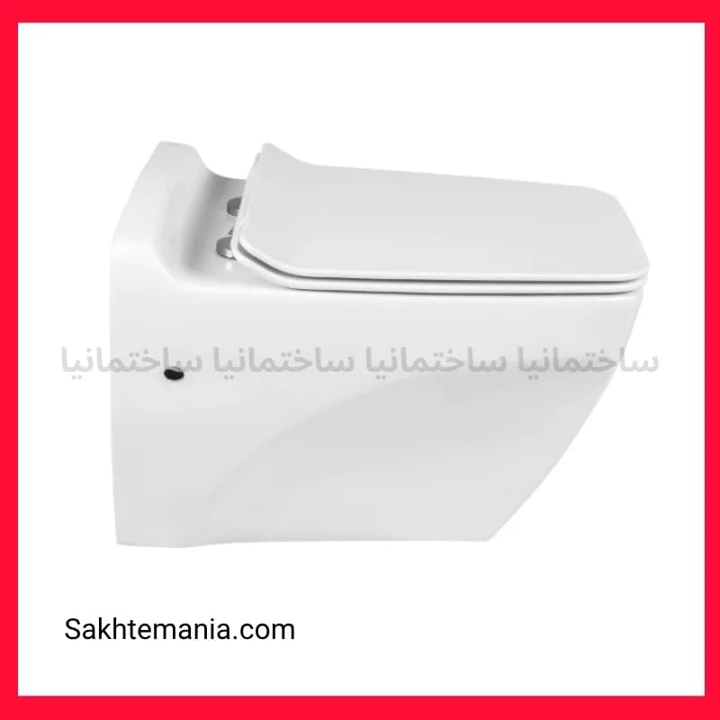 توالت فرنگی کاتیا ۵۶ وال هنگ مروارید — تصویر ۵