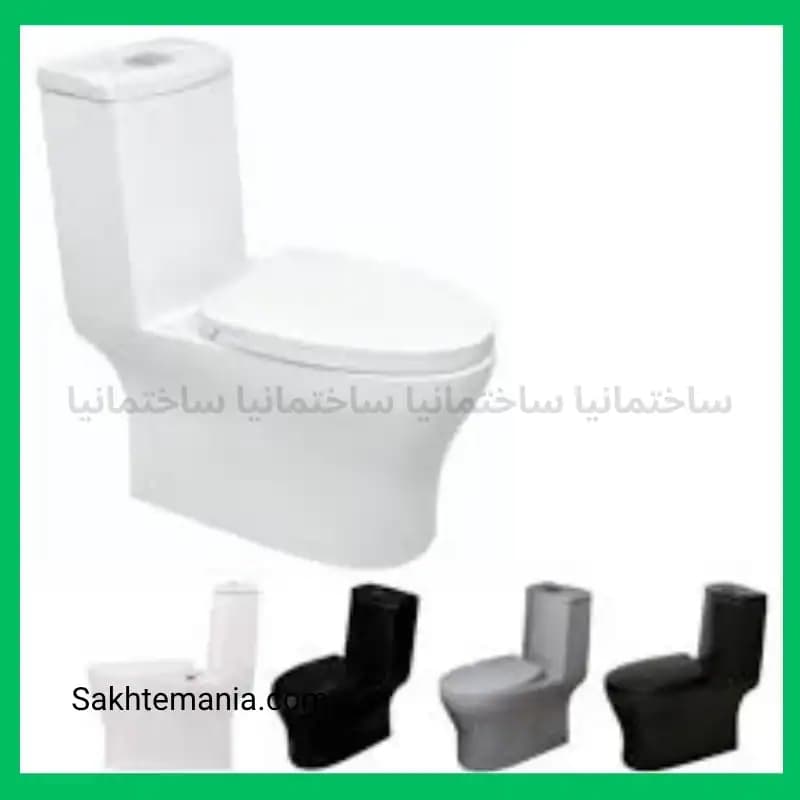 توالت فرنگی سانتا ۷۲ مروارید — تصویر ۱۱