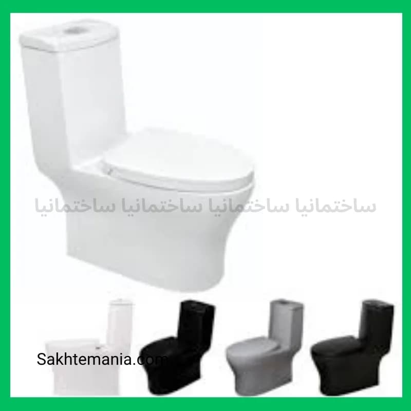 توالت فرنگی سانتا ۷۲ مروارید — تصویر ۵