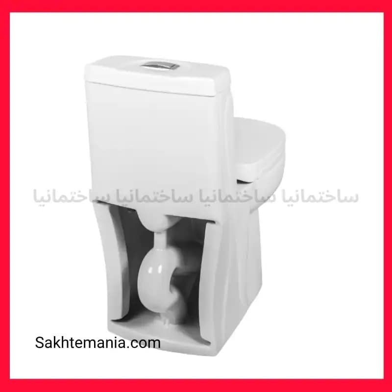 توالت فرنگی دیاموند ۶۶ مروارید — تصویر ۱۱