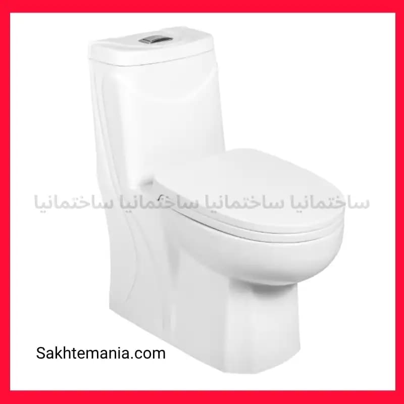 توالت فرنگی دیاموند ۶۶ مروارید — تصویر ۹