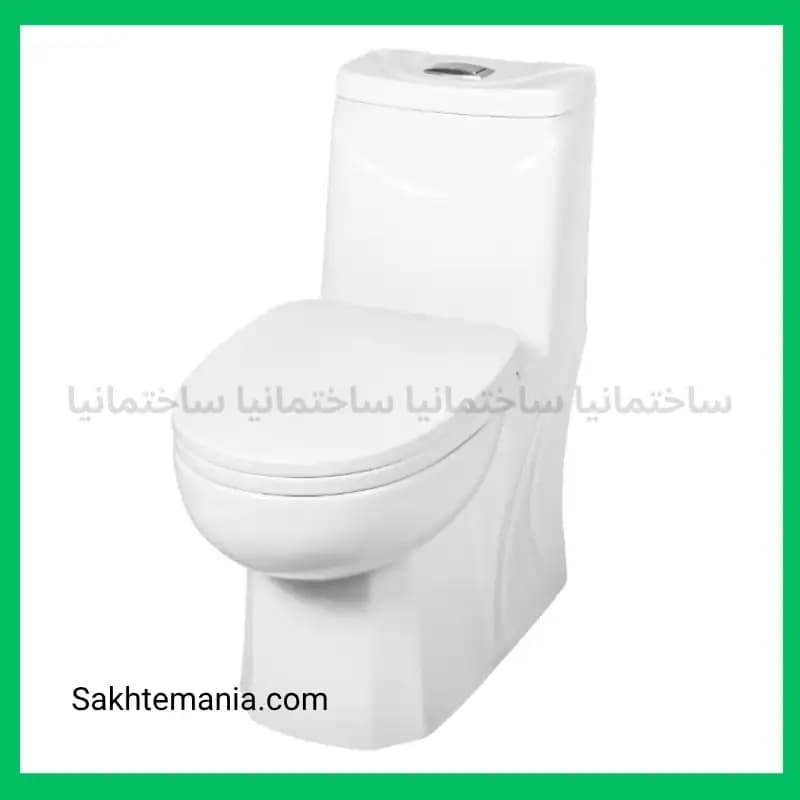 توالت فرنگی دیاموند ۶۶ مروارید — تصویر ۶