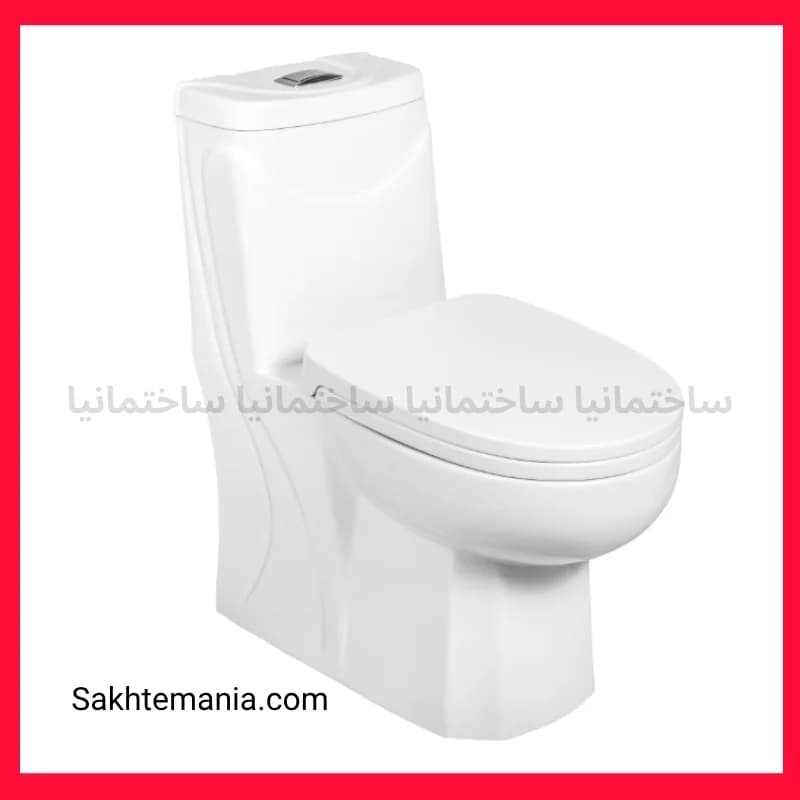 توالت فرنگی دیاموند ۶۶ مروارید