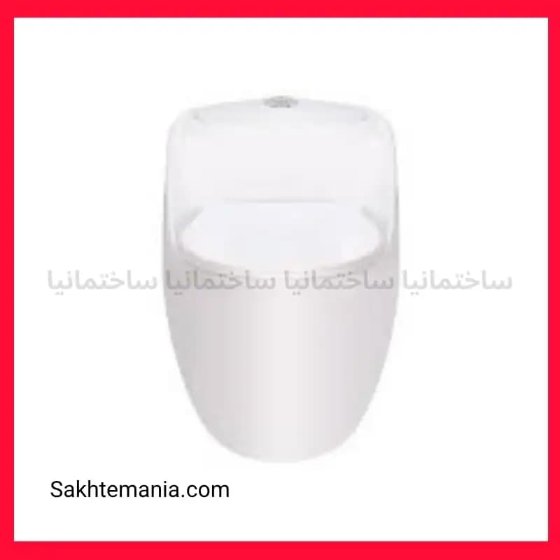 توالت فرنگی کاپریس ۷۰ مروارید — تصویر ۸