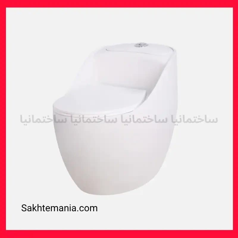 توالت فرنگی کاپریس ۷۰ مروارید — تصویر ۷