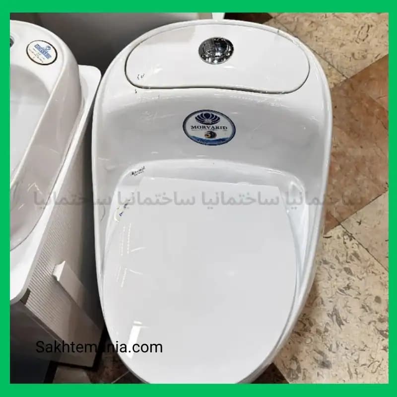 توالت فرنگی کاپریس ۷۰ مروارید — تصویر ۴