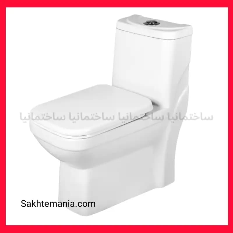 توالت فرنگی یاریس ۶۷ مروارید