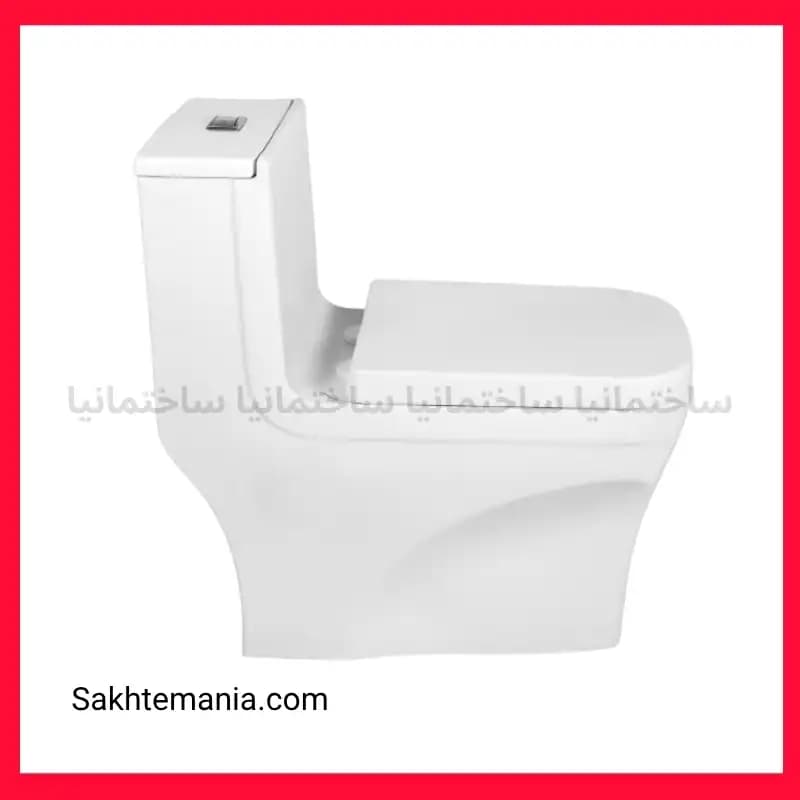 توالت فرنگی کاتیا 71 مروارید خروجی به کف — تصویر ۹