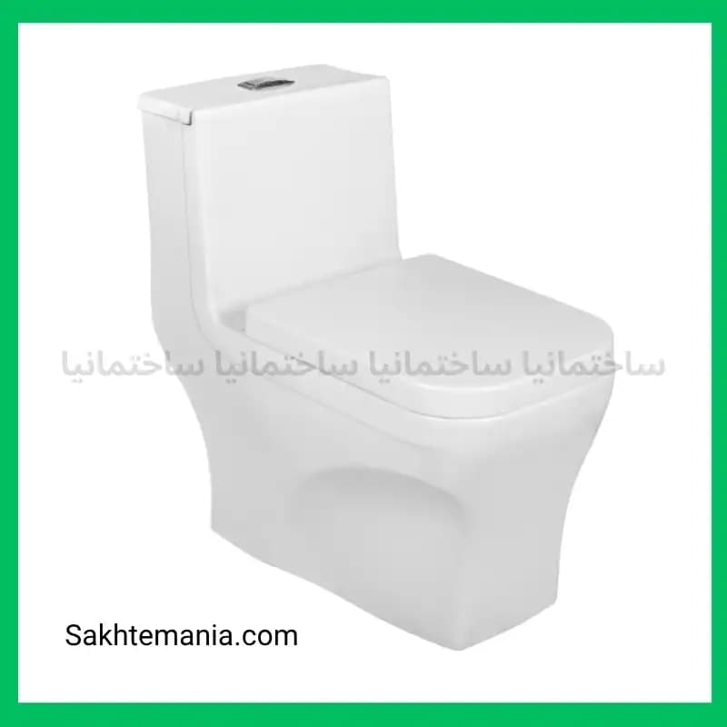 توالت فرنگی کاتیا 71 مروارید خروجی به کف — تصویر ۶