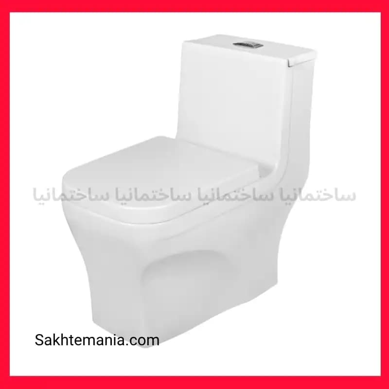 توالت فرنگی کاتیا 71 مروارید خروجی به کف