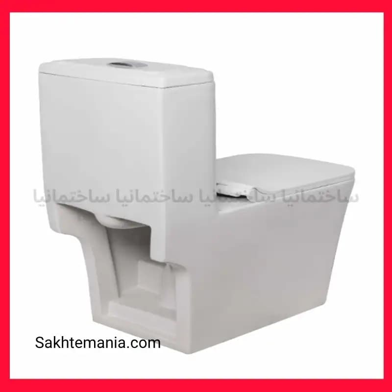 توالت فرنگی آلفا 72 مروارید خروجی از کف — تصویر ۶