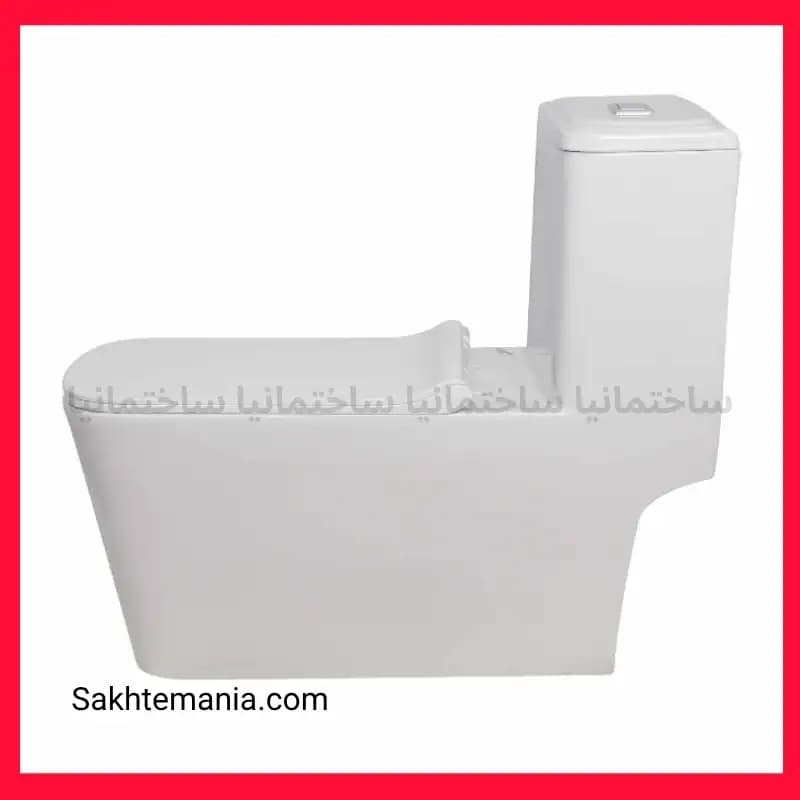 توالت فرنگی آلفا 72 مروارید خروجی از کف — تصویر ۳