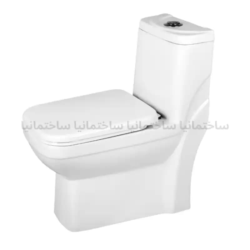 توالت فرنگی یاریس67 مروارید خروجی به دیوار — تصویر ۴