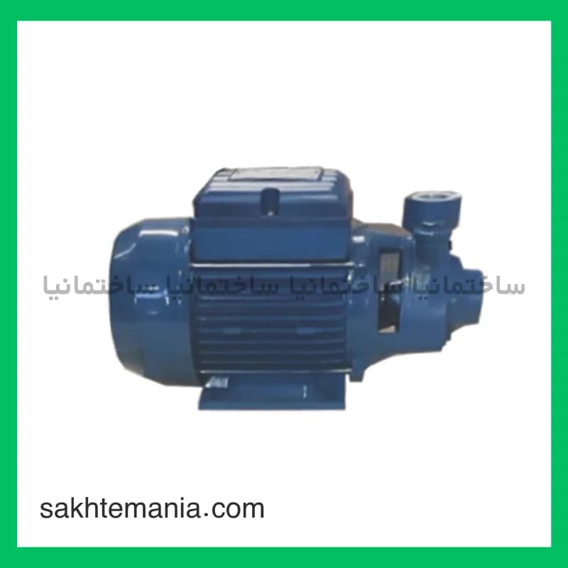 پمپ 1 اسب دیزل ساز DM80-S — تصویر ۹