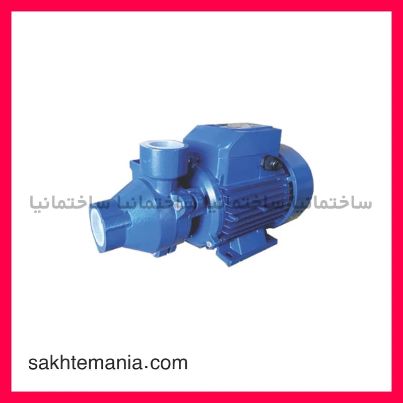 پمپ2 اسب DM90-S دیزل ساز — تصویر ۲