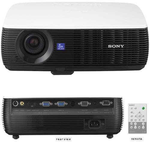 ویدئو پروژکتور استوک Sony vpl-es4 — تصویر ۳