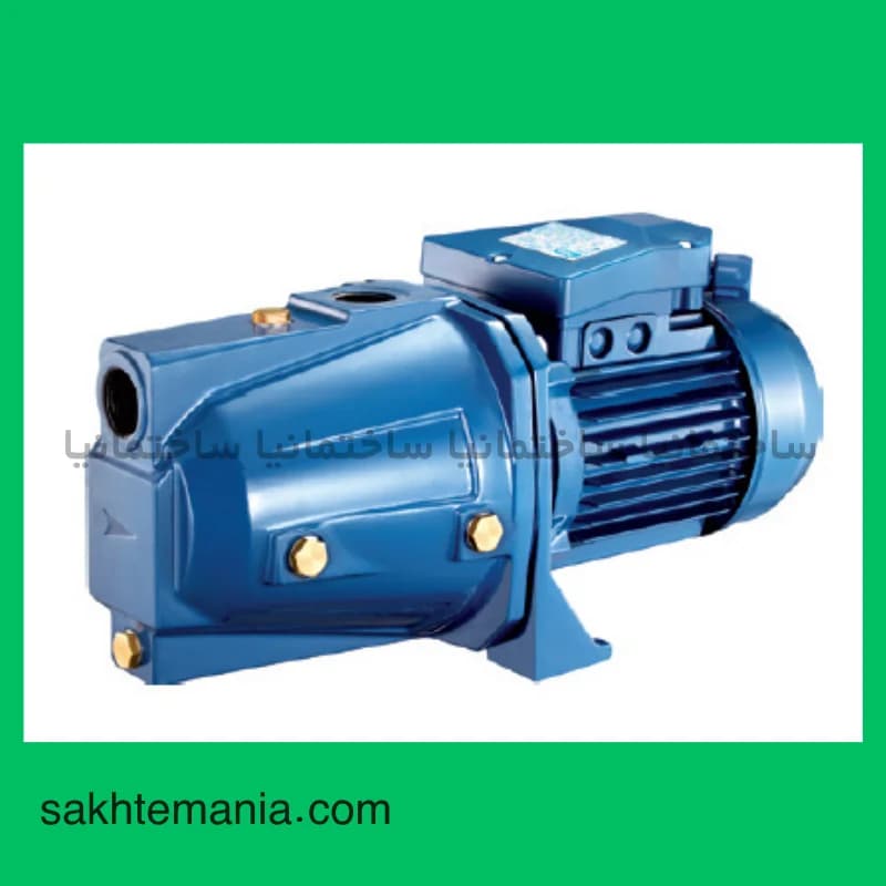 پمپ DAM100-S جتی دیزل ساز 1 اسب — تصویر ۳
