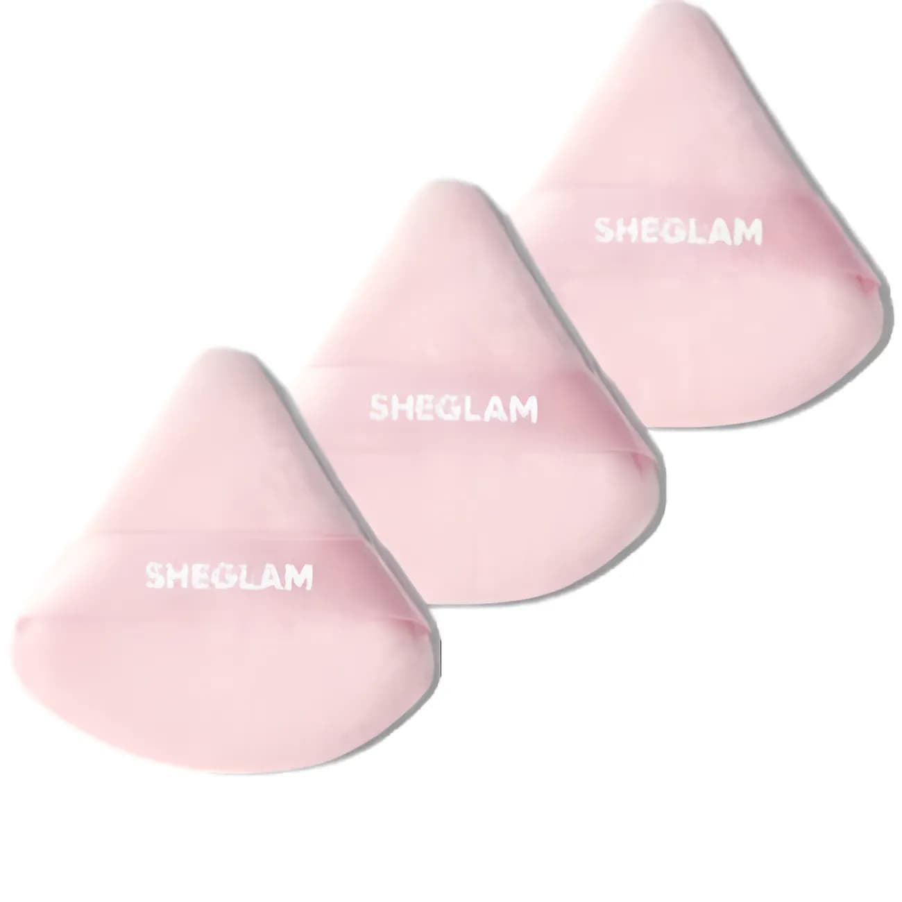 پد پودر آرایشی شیگلم Sheglam اصل مدل Insta-Ready Powder Puff پک 3 عددی — تصویر ۵