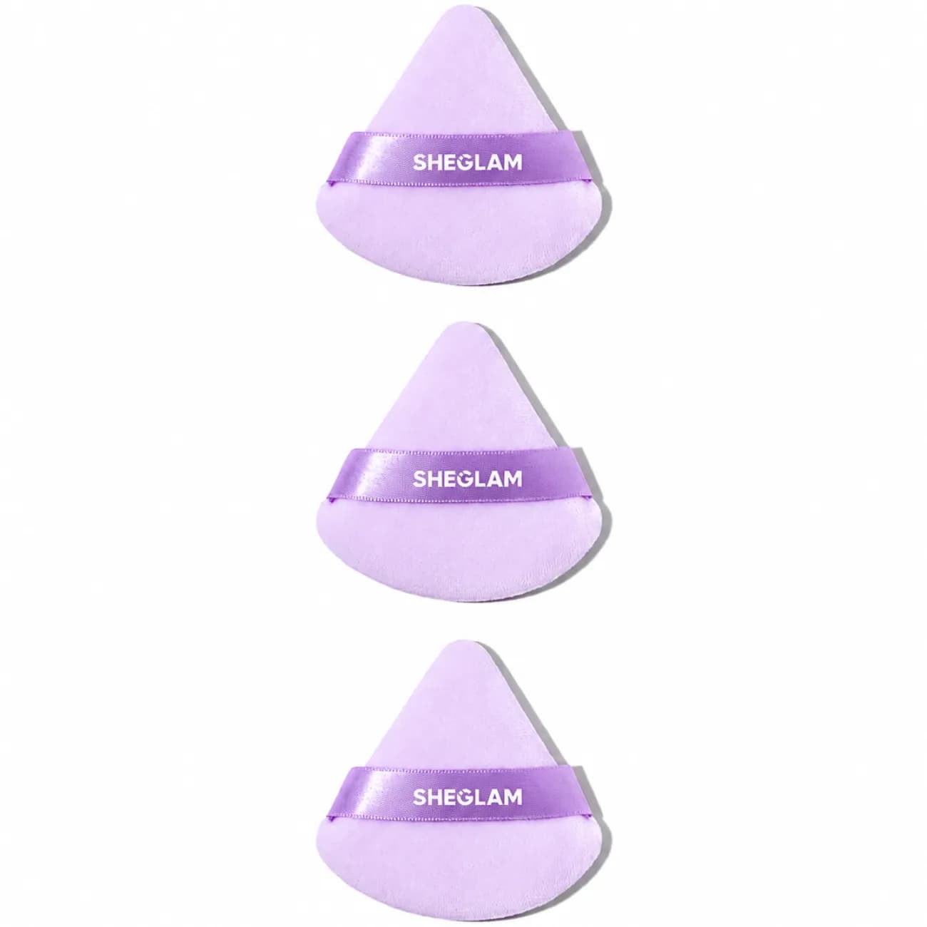 پد پودر آرایشی شیگلم Sheglam اصل مدل Insta-Ready Powder Puff پک 3 عددی
