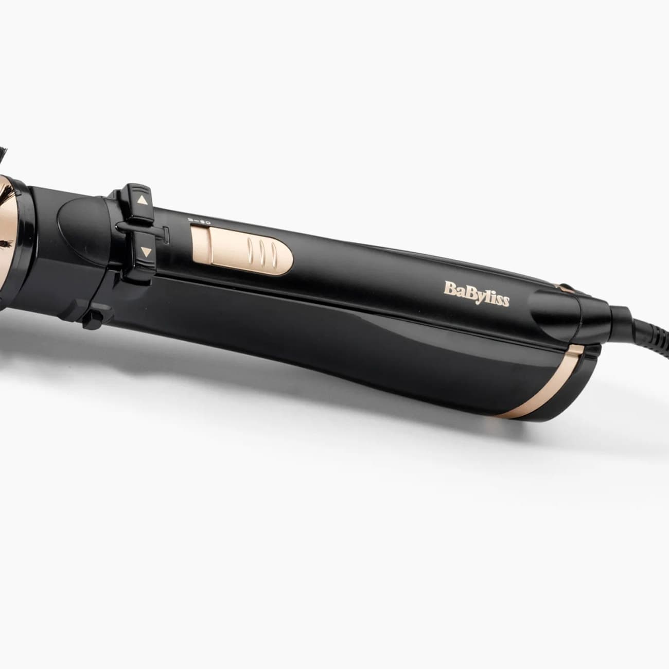 سشوار برس دار چرخشی بابلیس BABYLISS مدل AS964ROE توان 1000 وات — تصویر ۶