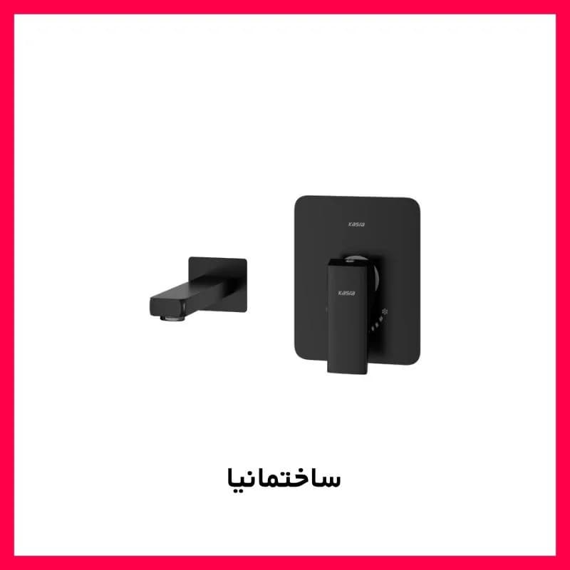 شیر روشویی توکار دامون کسری