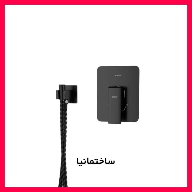 شیر توالت توکار دامون کسری