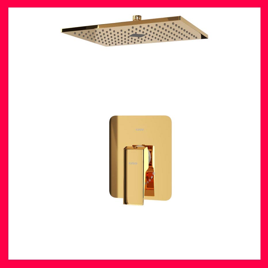 شیر حمام توکار دامون تیپ 1 کسری طلایی