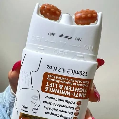 کرم رفع غبغب گردن WOKALI ماساژور دار — تصویر ۳
