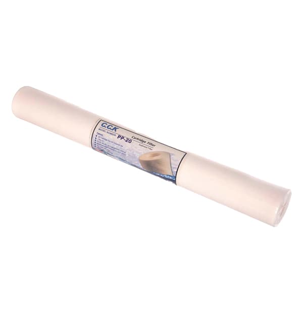 فیلتر 20 اینچ اسلیم مرحله 1 (PP ) سی سی کا CCK مدل SC-20-5