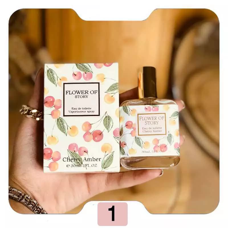 بادی اسپلش میوه ای بهاری STORY FLOWER — تصویر ۳