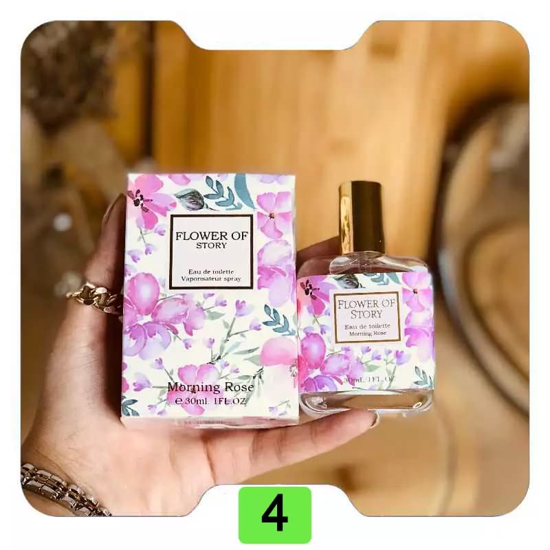 بادی اسپلش میوه ای بهاری STORY FLOWER — تصویر ۶