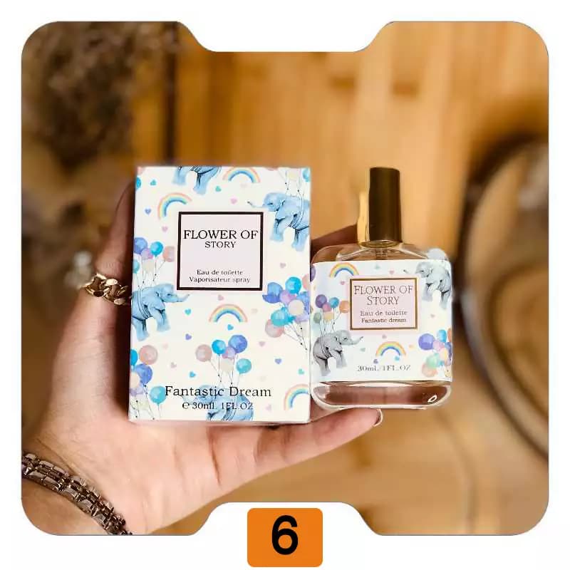 بادی اسپلش میوه ای بهاری STORY FLOWER — تصویر ۸