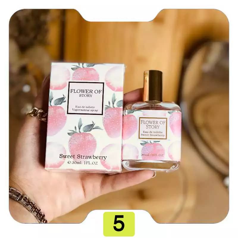 بادی اسپلش میوه ای بهاری STORY FLOWER — تصویر ۷