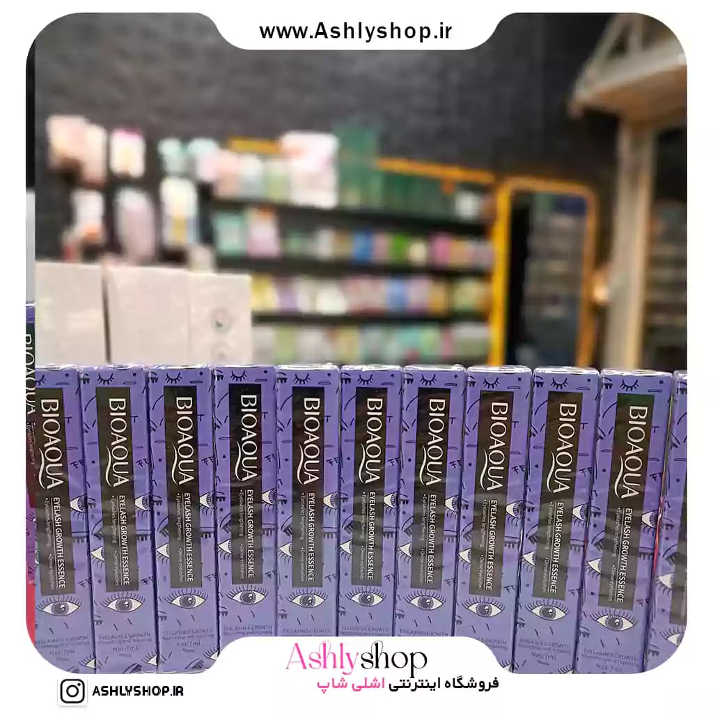 سرم تقویت مژه و ابرو بیوآکوا — تصویر ۴