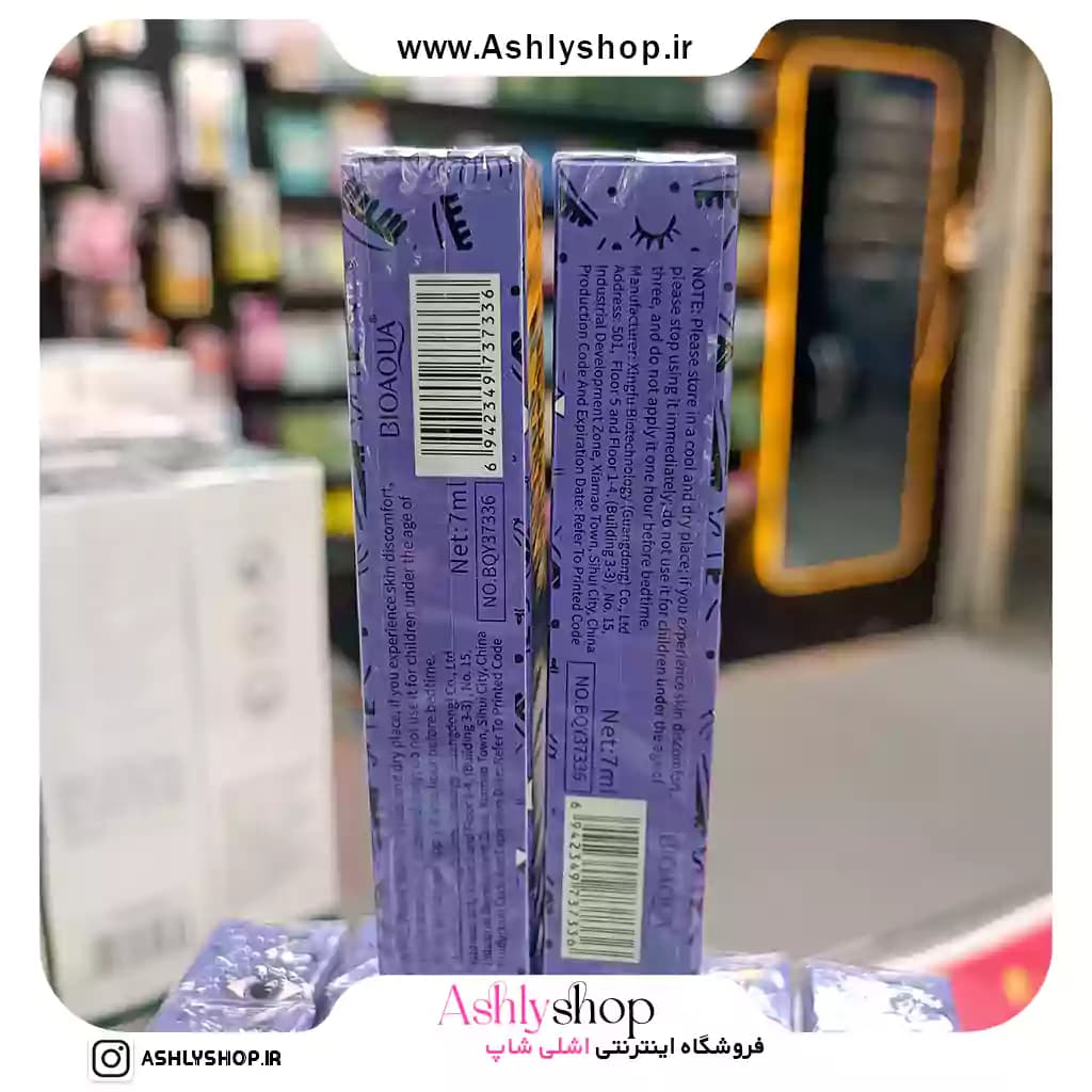سرم تقویت مژه و ابرو بیوآکوا — تصویر ۶