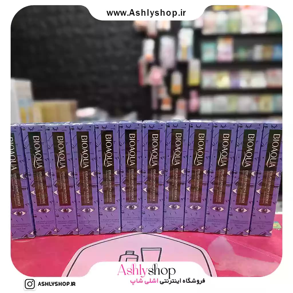 سرم تقویت مژه و ابرو بیوآکوا
