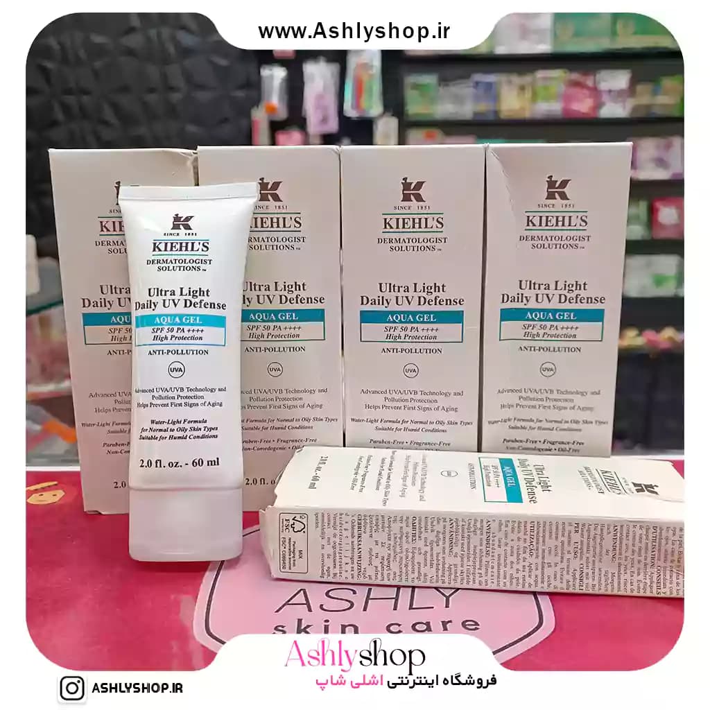 ژل ضد آفتاب آب رسان اولترا لایت کیلز SPF 50 (جعبه محصول دچار پارگی هستش ) — تصویر ۶
