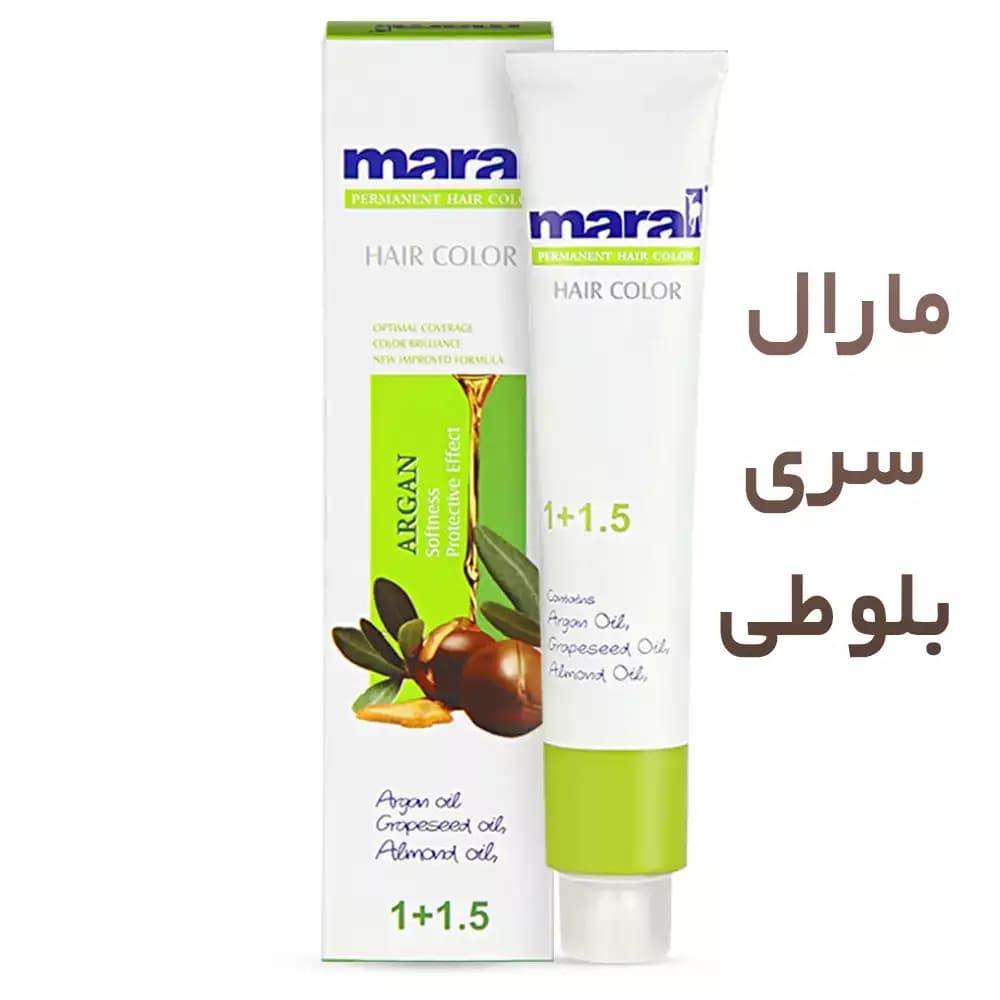رنگ موی بلوطی مارال ۱۰۰ میلی لیتر