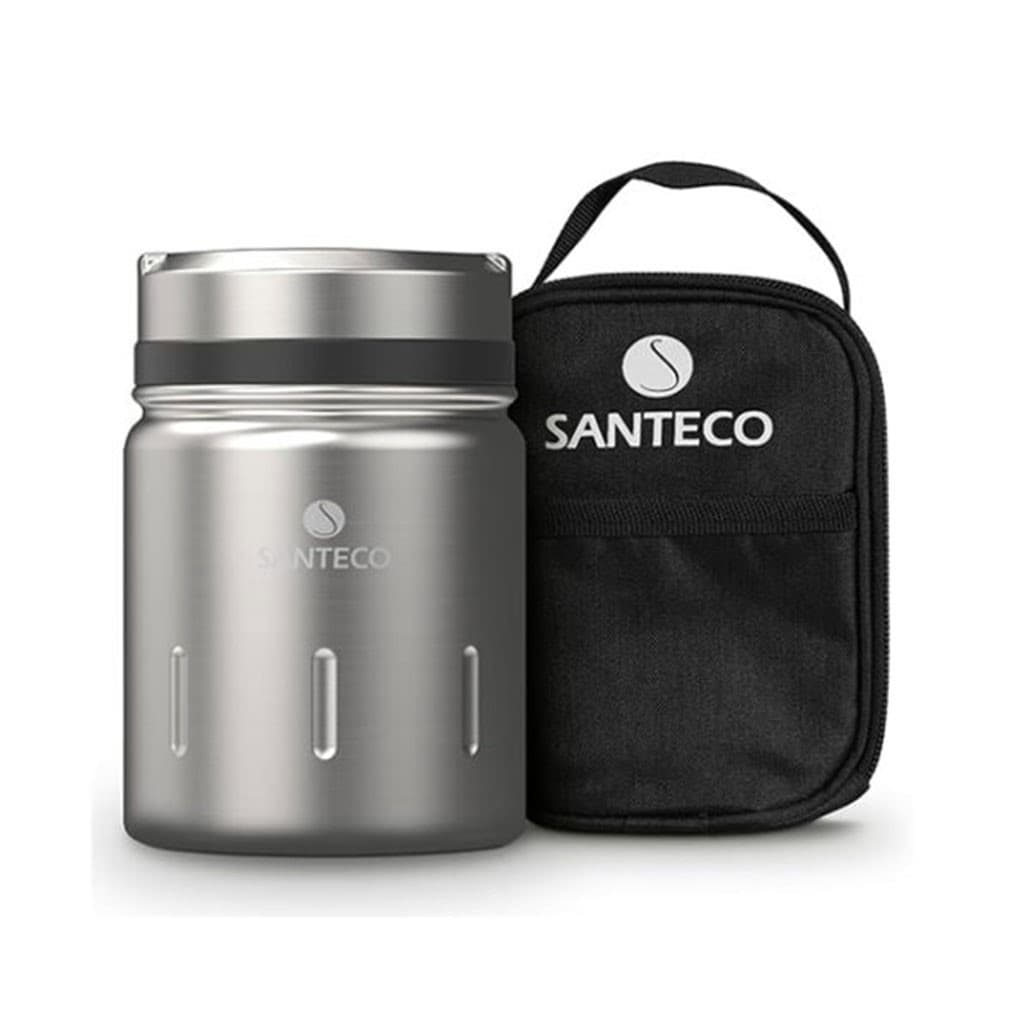 فلاسک غذا سانتکو کوگ نقره ای 500 SANTECO KOGE