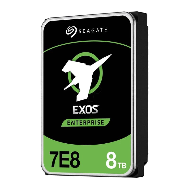 هارد دیسک سیگیت مدل Exos 7E10 ST8000NM017B ظرفیت ۸ ترابایت — تصویر ۸
