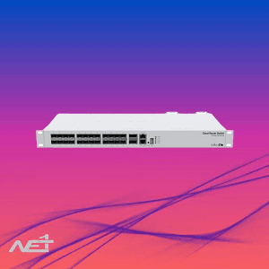 سوییچ میکروتیک مدل Mikrotik CRS326-24S+2Q+RM — تصویر ۶